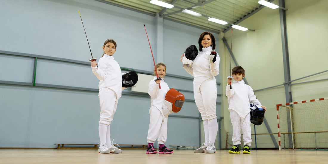 Fencing Is Going Mainstream. Here's Why Your Family Should Pay Attention