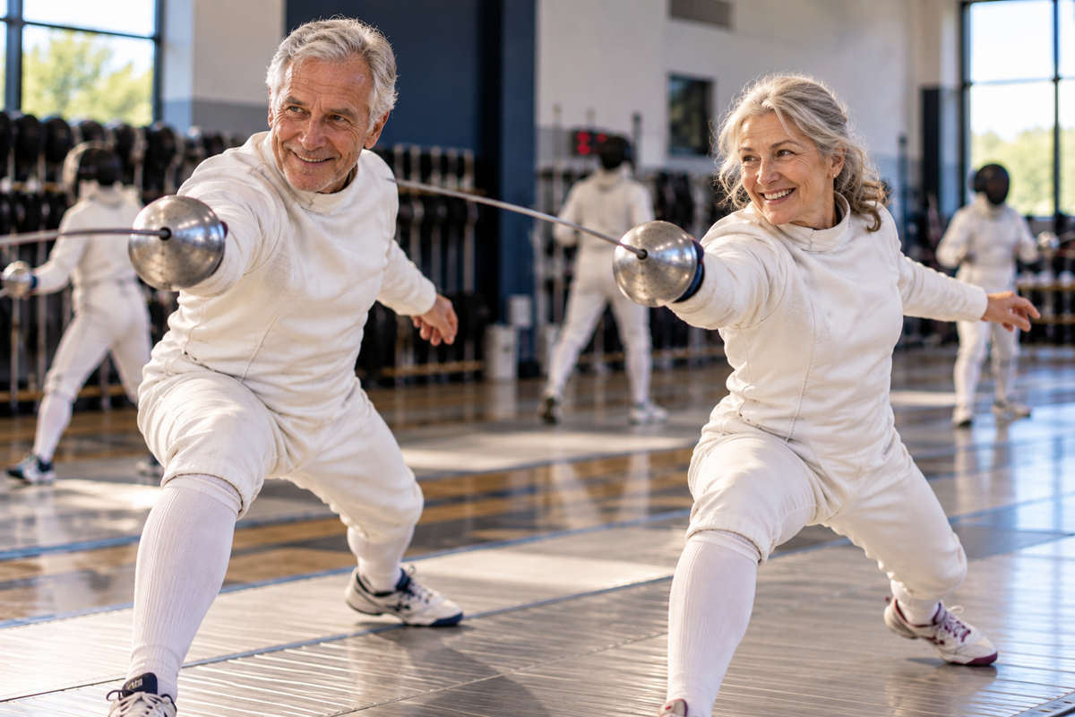 The Science-Backed Case for Fencing After 60