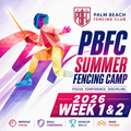 2026 Summer Fencing Camp — Both Weeks Bundle (June 8–18)