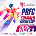 2026 Summer Fencing Camp — Week 2 (June 15–18)