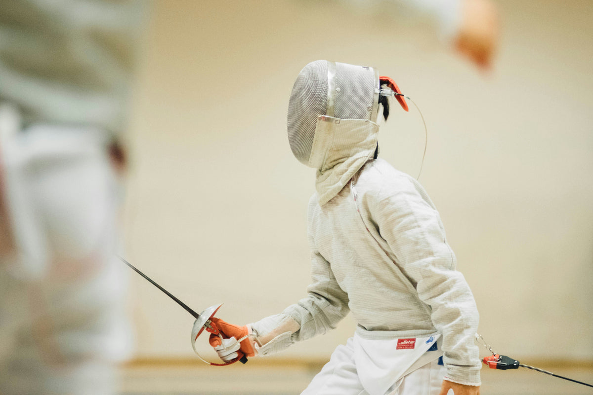 Saber fencing at Palm Beach Fencing Club