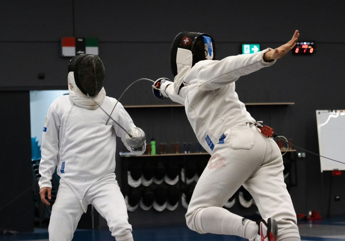 Épée fencing at Palm Beach Fencing Club